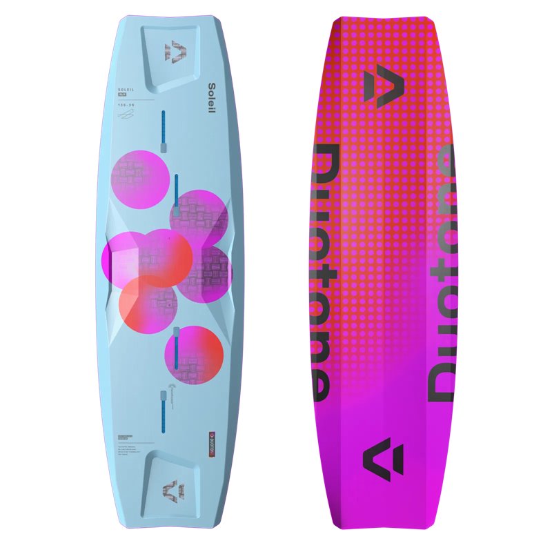 Duotone  Twintip Soleil SLS - blue