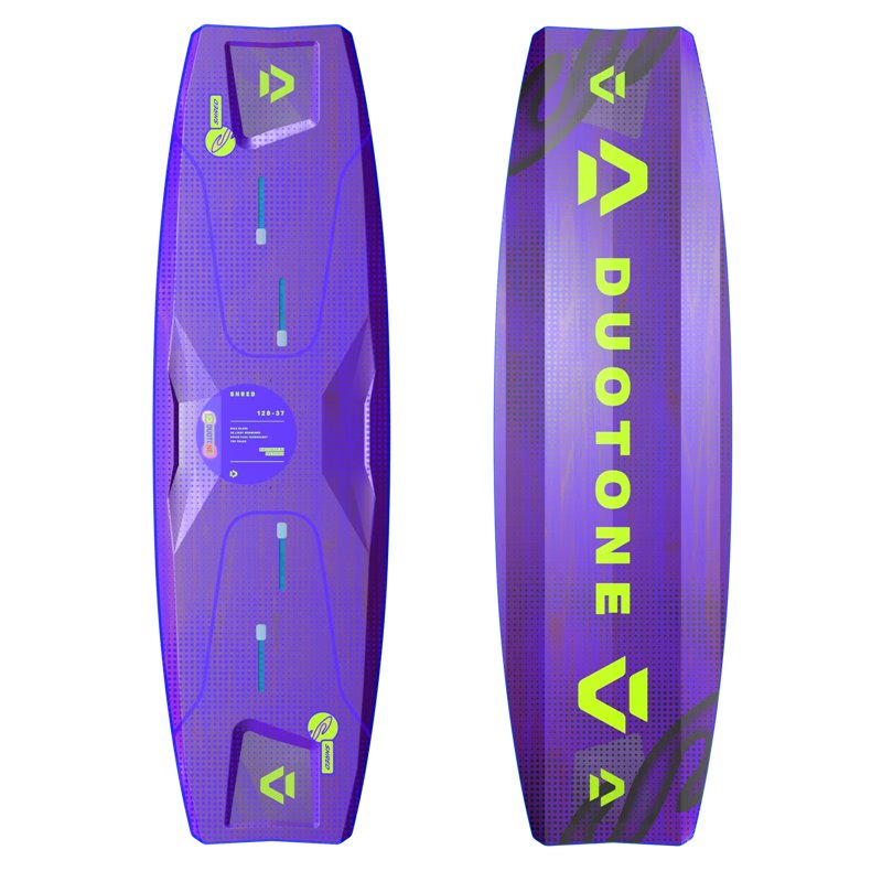 Duotone  Twintip Shred - blue