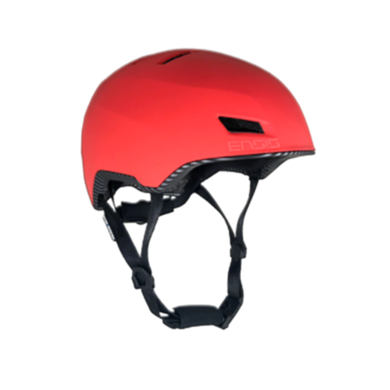 ENSIS DOUBLE SHELL Helmet Red