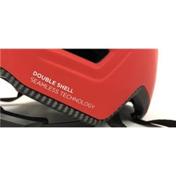 ENSIS DOUBLE SHELL Helmet Red