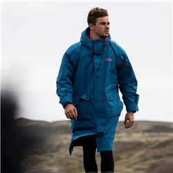 ION Water Jacket Storm Coat unisex ink-blue