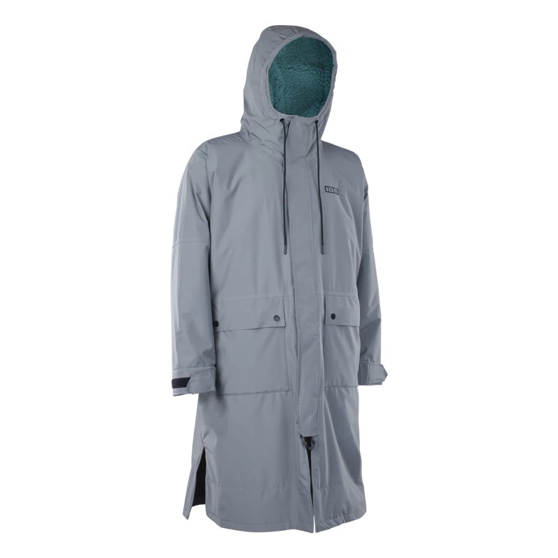 ION Water Jacket Storm Coat unisex sage-grey