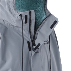 ION Water Jacket Storm Coat unisex sage-grey
