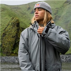 ION Water Jacket Storm Coat unisex sage-grey