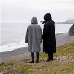 ION Water Jacket Storm Coat unisex sage-grey