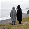 ION Water Jacket Storm Coat unisex sage-grey