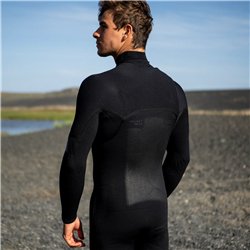 ION Wetsuit Seek Select 5/4 Front Zip men black