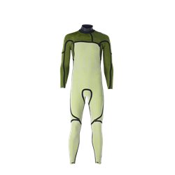 ION Wetsuit Seek Select 5/4 Front Zip men black