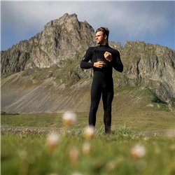 ION Wetsuit Seek Select 5/4 Front Zip men black