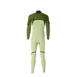 ION Wetsuit Seek Select 5/4 Front Zip men black