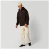 Mystic Heartsease Hood Sweat dark brown