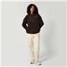 Mystic Heartsease Hood Sweat dark brown