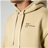 Mystic Heartsease Hood Sweat pale khaki