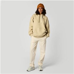 Mystic Heartsease Hood Sweat pale khaki