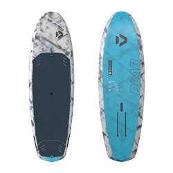 Duotone Foilboard Skybrid D/LAB - 5'7" (70L) - light-grey/turquoise 