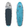 Duotone Foilboard Skybrid D/LAB - 5'7" (70L) - light-grey/turquoise 
