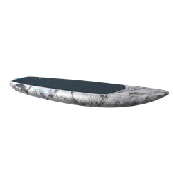 Duotone Foilboard Skybrid D/LAB - 5'7" (70L) - light-grey/turquoise 