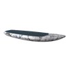 Duotone Foilboard Skybrid D/LAB - 5'7" (70L) - light-grey/turquoise 