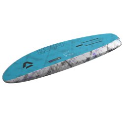 Duotone Foilboard Skybrid D/LAB - 5'7" (70L) - light-grey/turquoise 