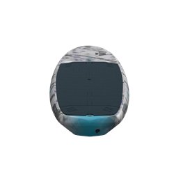 Duotone Foilboard Skybrid D/LAB - 5'7" (70L) - light-grey/turquoise 