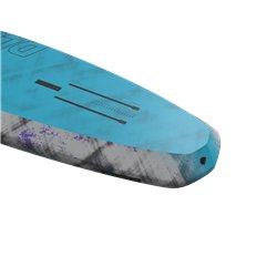 Duotone Foilboard Skybrid D/LAB - 5'7" (70L) - light-grey/turquoise 