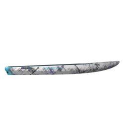 Duotone Foilboard Skybrid D/LAB - 5'7" (70L) - light-grey/turquoise 