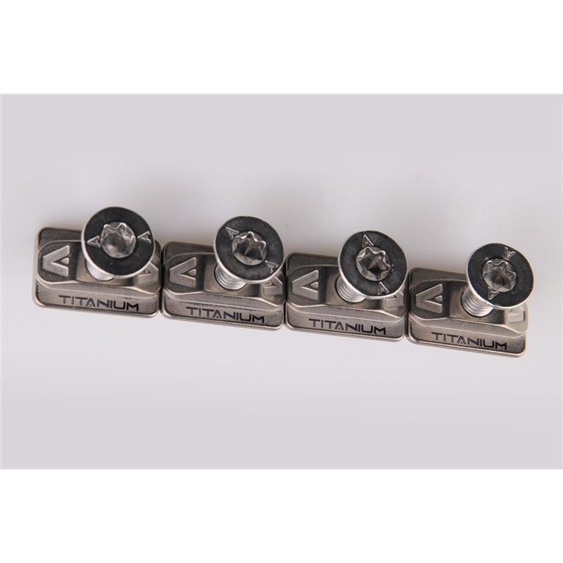 Armstrong Generic Titanium T Nut Set - CSK screws (8pcs)