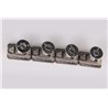 Armstrong Generic Titanium T Nut Set - CSK screws (8pcs)