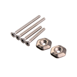 Armstrong Titanium washer and screw set. Tuttle mast (6pcs)