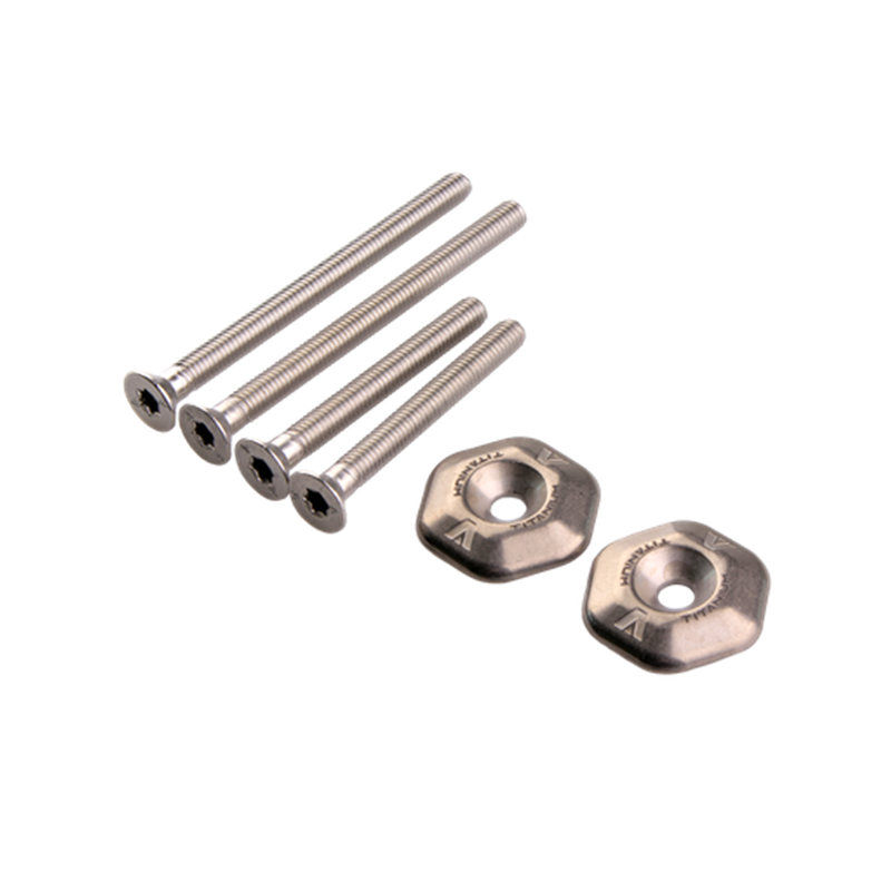 Armstrong Titanium washer and screw set. Tuttle mast (6pcs)