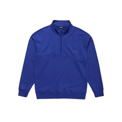 Mystic Half Zip Sweat flash blue