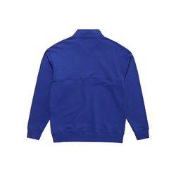 Mystic Half Zip Sweat flash blue