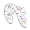 Duotone  Kite Evo SLS Concept Blue 2026