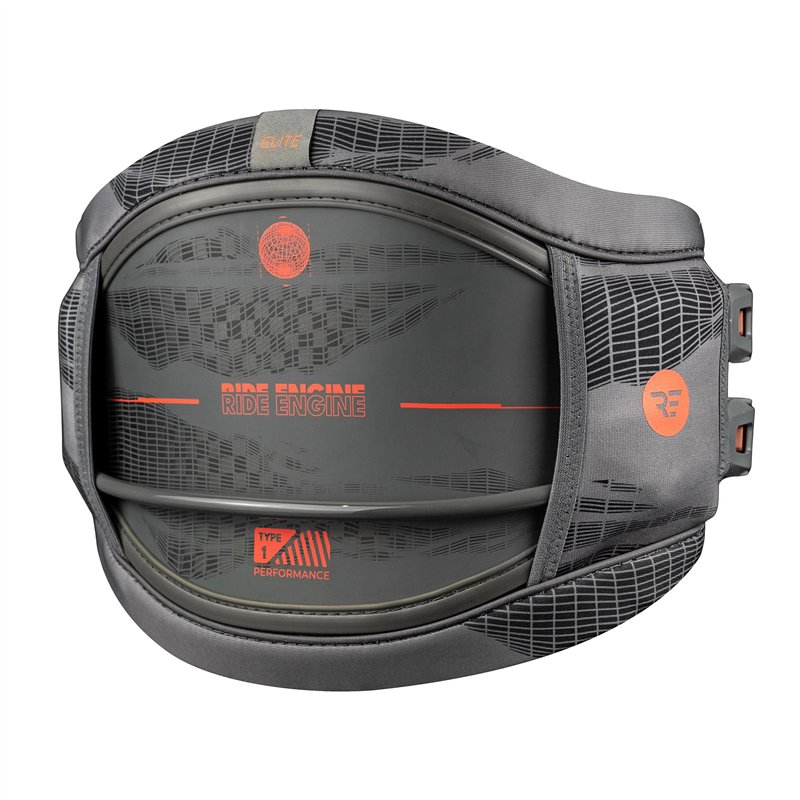 Ride Engine Elite Carbon Type 1 Hyperlock Harness graphite