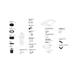Mystic Wing Boardleash Waist Dyneema