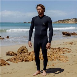 ION Wetsuit Static 3/2 Back Zip men black