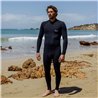 ION Wetsuit Static 3/2 Back Zip men black