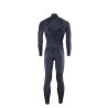 ION Wetsuit Static 3/2 Front Zip men black