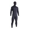 ION Wetsuit Seek Amp 6/5 Hood Front Zip men black