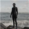 ION Wetsuit Seek Amp 6/5 Hood Front Zip men black