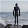 ION Wetsuit Seek Amp 6/5 Hood Front Zip men black