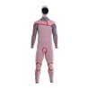 ION Wetsuit Seek Amp 6/5 Hood Front Zip men black