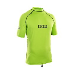 ION Rashguard Promo SS men lime green