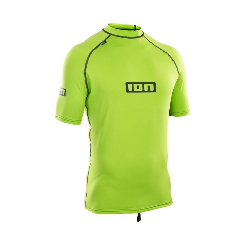 ION Rashguard Promo SS men lime green