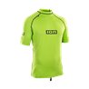 ION Rashguard Promo SS men lime green