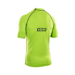 ION Rashguard Promo SS men lime green