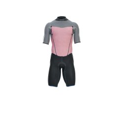 ION Wetsuit Element 2/2 Shorty SS Back Zip men black