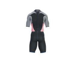 ION Wetsuit Element 2/2 Shorty SS Back Zip men black