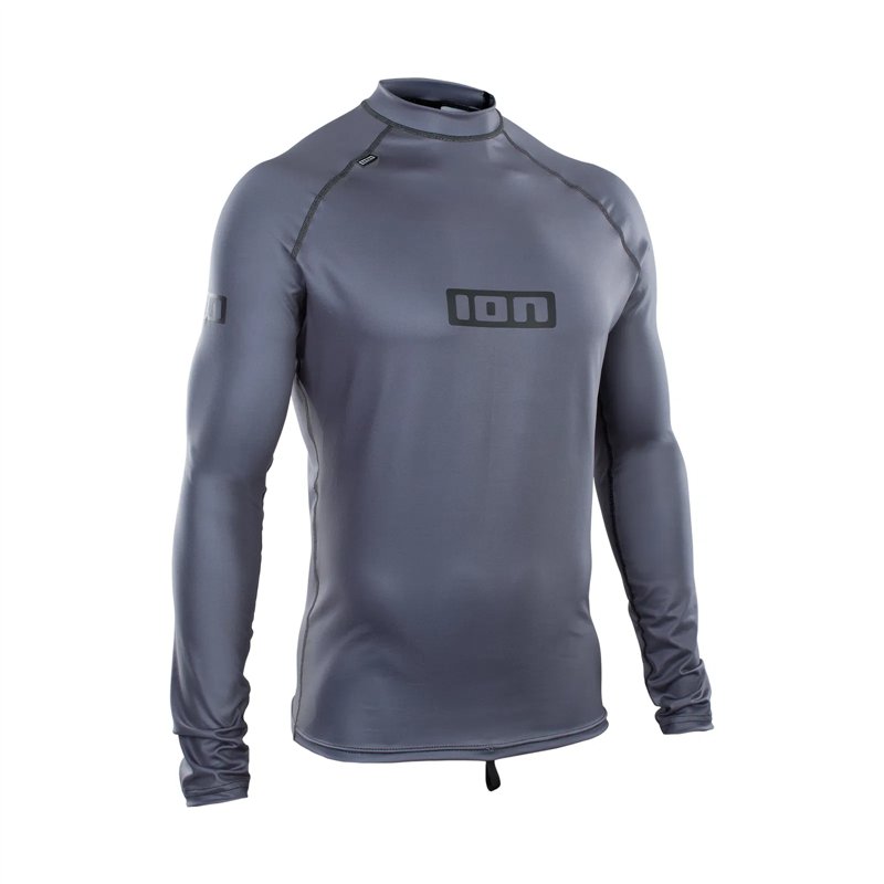 ION Rashguard Promo LS men steel blue