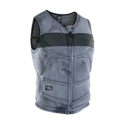 ION Vest Collision Select Front Zip men tiedye ltd grey